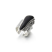 Anillo lava alargado